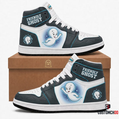 Casper Friendly Ghost Halloween Sneakers