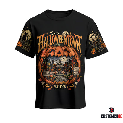 HalloweenTown Est 1998 Shirt — Vintage Halloween Movie Tee