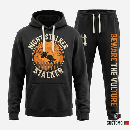NIGHT STALKER - It's The Great Pumpkin Charlie Brown Hoodie & Pants Set - Vintage Halloween Streetwear