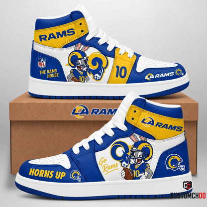 Bug Bunny NFL 32-Team Fan Sneakers | All 32 Football Teams Available