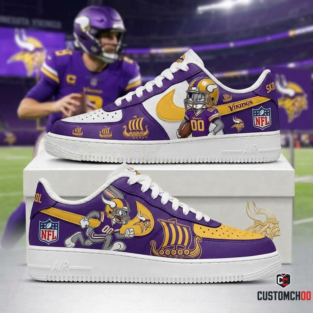 Bug Bunny - NFL Football Fan Shoes | All 32 Teams Available