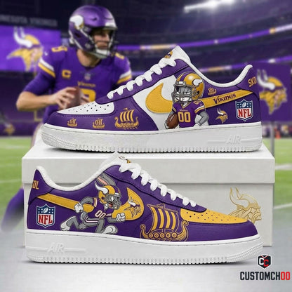 Bug Bunny - NFL Football Fan Shoes | All 32 Teams Available