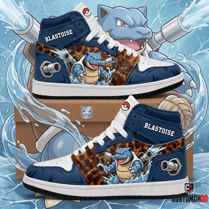 Limited Edition Element Monster High-Top Sneakers