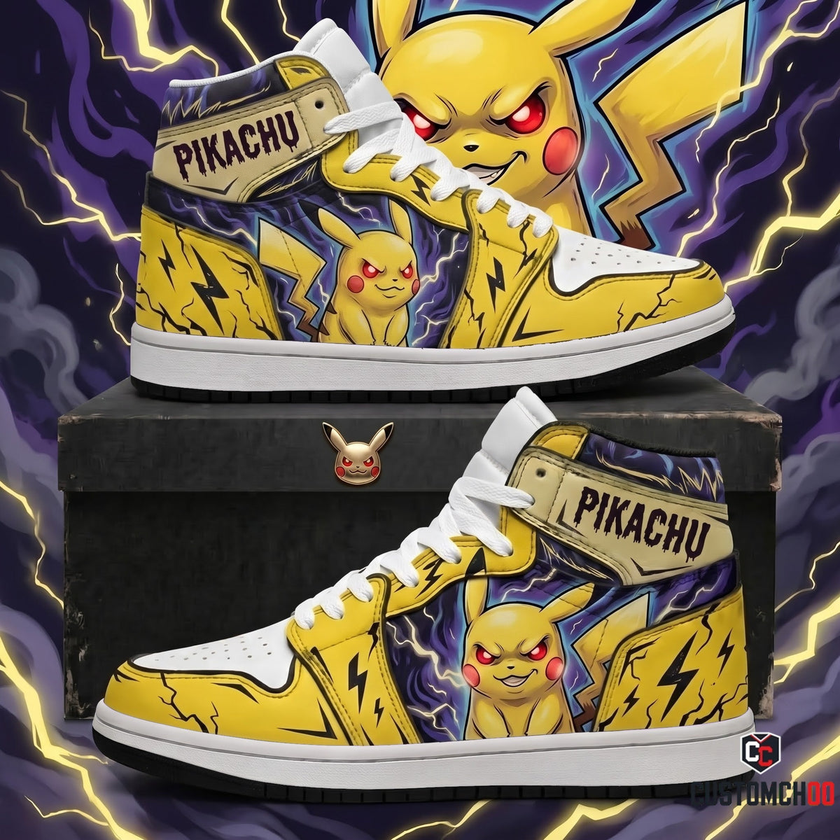 Limited Edition Element Monster Halloween High-Top Sneakers