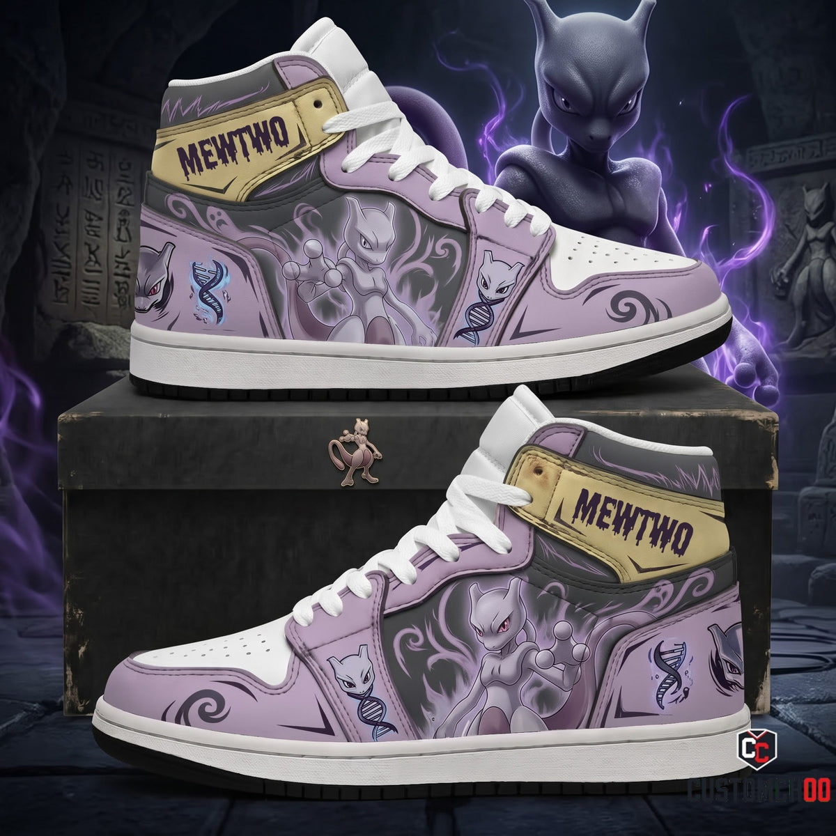 Limited Edition Element Monster Halloween High-Top Sneakers