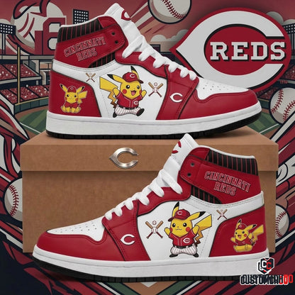 MLB x Pokemon Baseball Fan High Top Sneakers | All 30 Teams Available