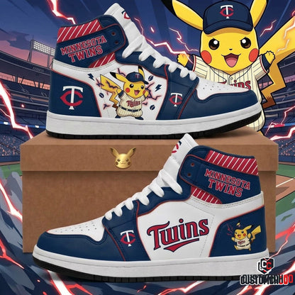 MLB x Pokemon Baseball Fan High Top Sneakers | All 30 Teams Available