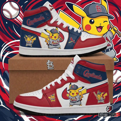 MLB x Pokemon Baseball Fan High Top Sneakers | All 30 Teams Available