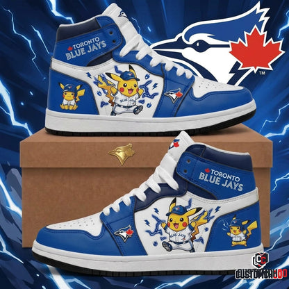 MLB x Pokemon Baseball Fan High Top Sneakers | All 30 Teams Available