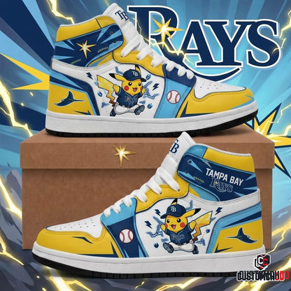 MLB x Pokemon Baseball Fan High Top Sneakers | All 30 Teams Available