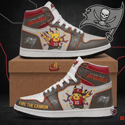 Pikachu NFL 32-Team Fan Sneakers | All 32 Football Teams Available
