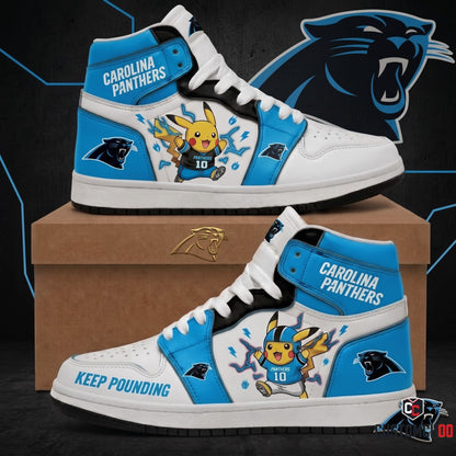 Pikachu NFL 32-Team Fan Sneakers | All 32 Football Teams Available