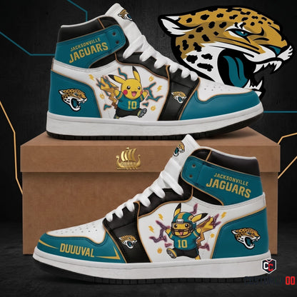 Pikachu NFL 32-Team Fan Sneakers | All 32 Football Teams Available