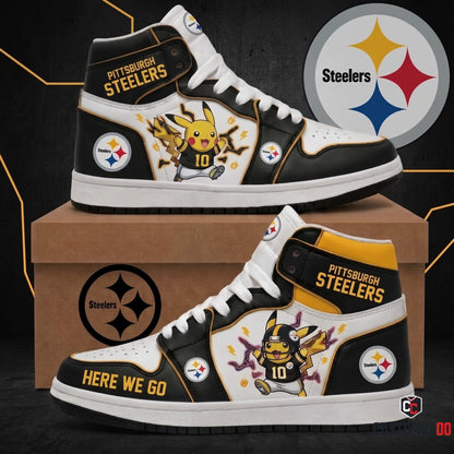 Pikachu NFL 32-Team Fan Sneakers | All 32 Football Teams Available