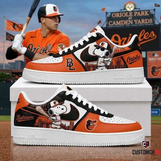 MLB Snoopy Fan Sneakers | Baseball Team Shoes Gift