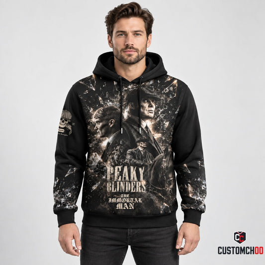 Peaky Blinders The Immortal Man Apparel Collection | Hoodie, Zip Hoodie, Sweatshirt, T-Shirt & Polo Shirt
