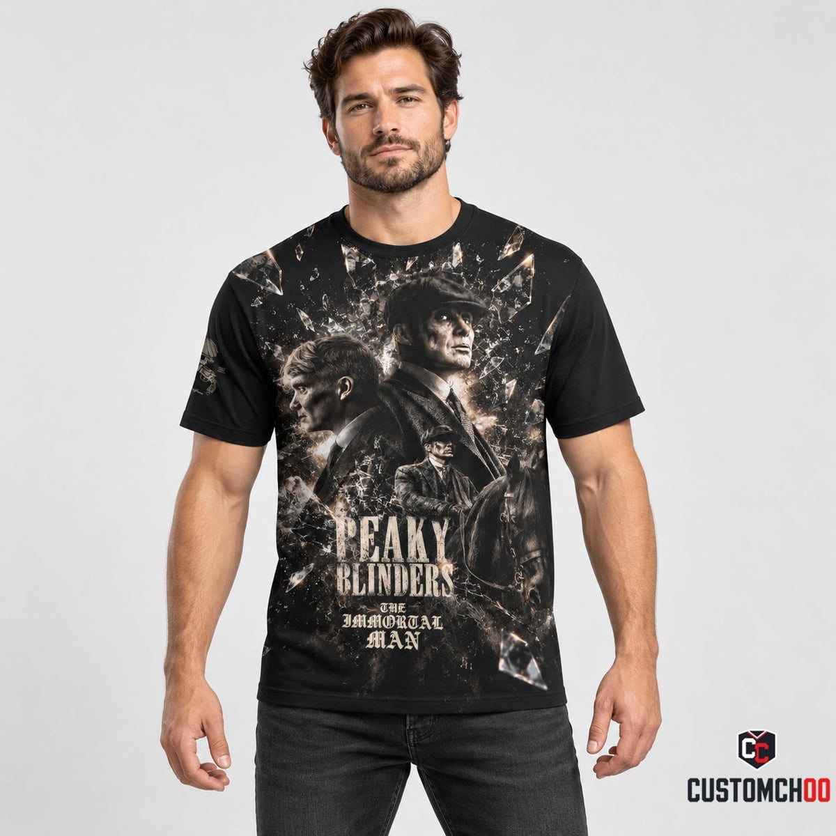 Peaky Blinders The Immortal Man Apparel Collection | Hoodie, Zip Hoodie, Sweatshirt, T-Shirt & Polo Shirt