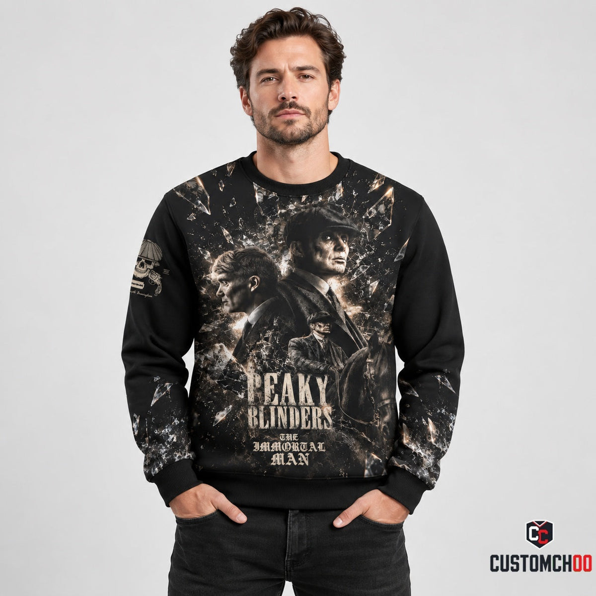 Peaky Blinders The Immortal Man Apparel Collection | Hoodie, Zip Hoodie, Sweatshirt, T-Shirt & Polo Shirt
