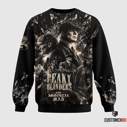 Peaky Blinders The Immortal Man Apparel Collection | Hoodie, Zip Hoodie, Sweatshirt, T-Shirt & Polo Shirt