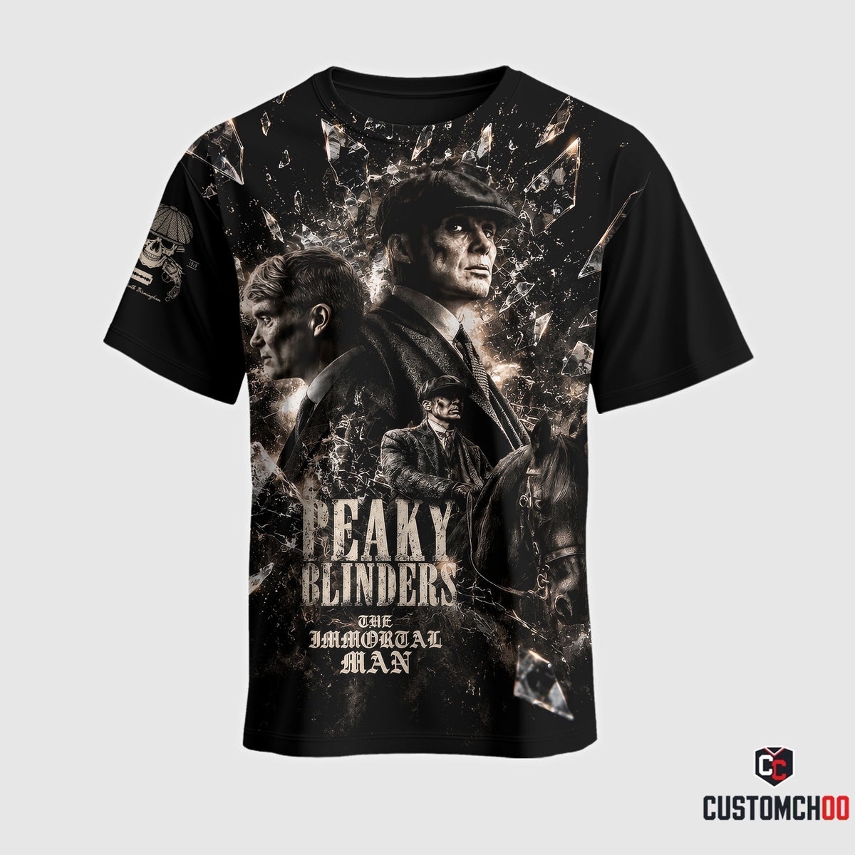 Peaky Blinders The Immortal Man Apparel Collection | Hoodie, Zip Hoodie, Sweatshirt, T-Shirt & Polo Shirt