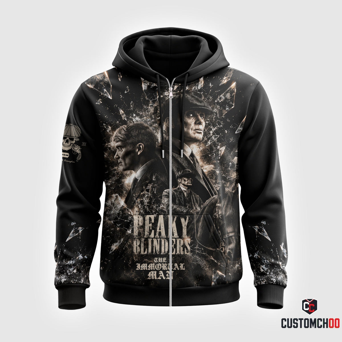 Peaky Blinders The Immortal Man Apparel Collection | Hoodie, Zip Hoodie, Sweatshirt, T-Shirt & Polo Shirt