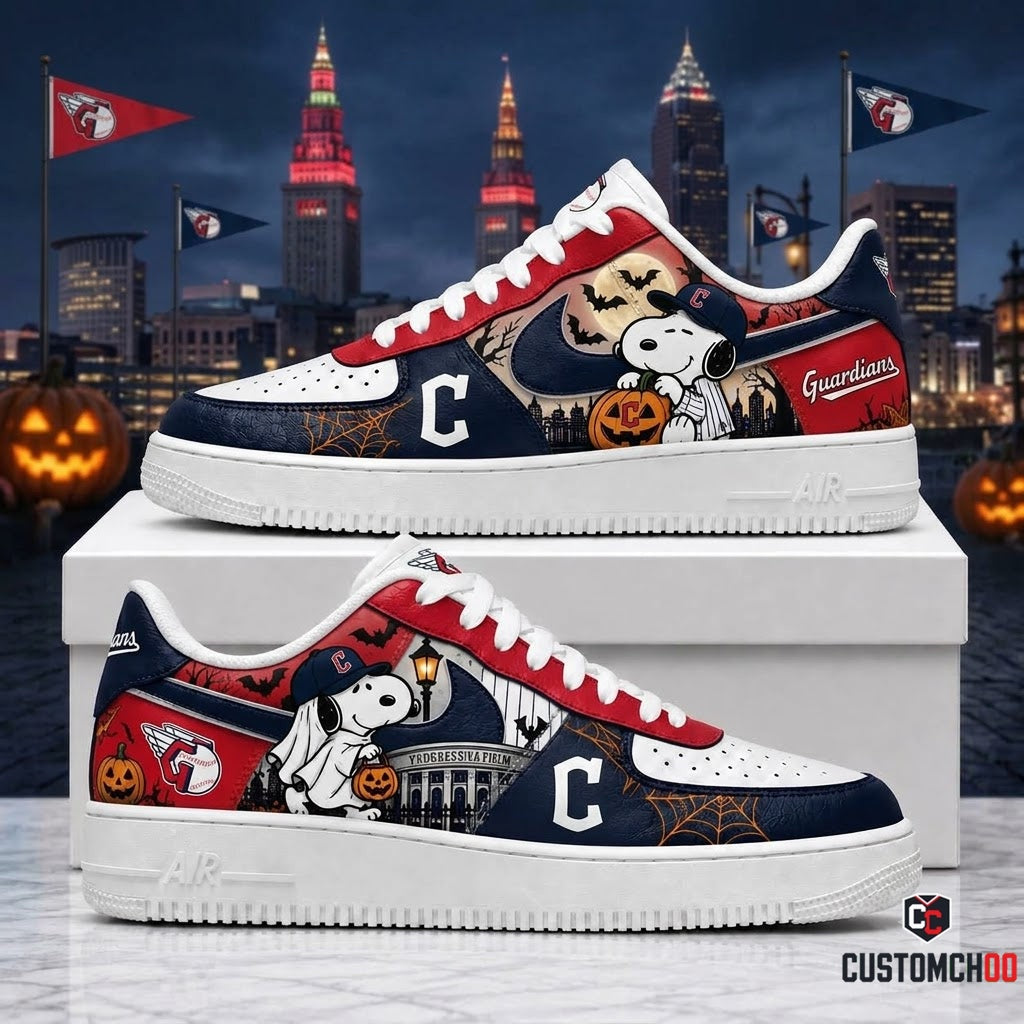 Halloween Edition - MLB Snoopy Fan Sneakers | Baseball Team Shoes Gift