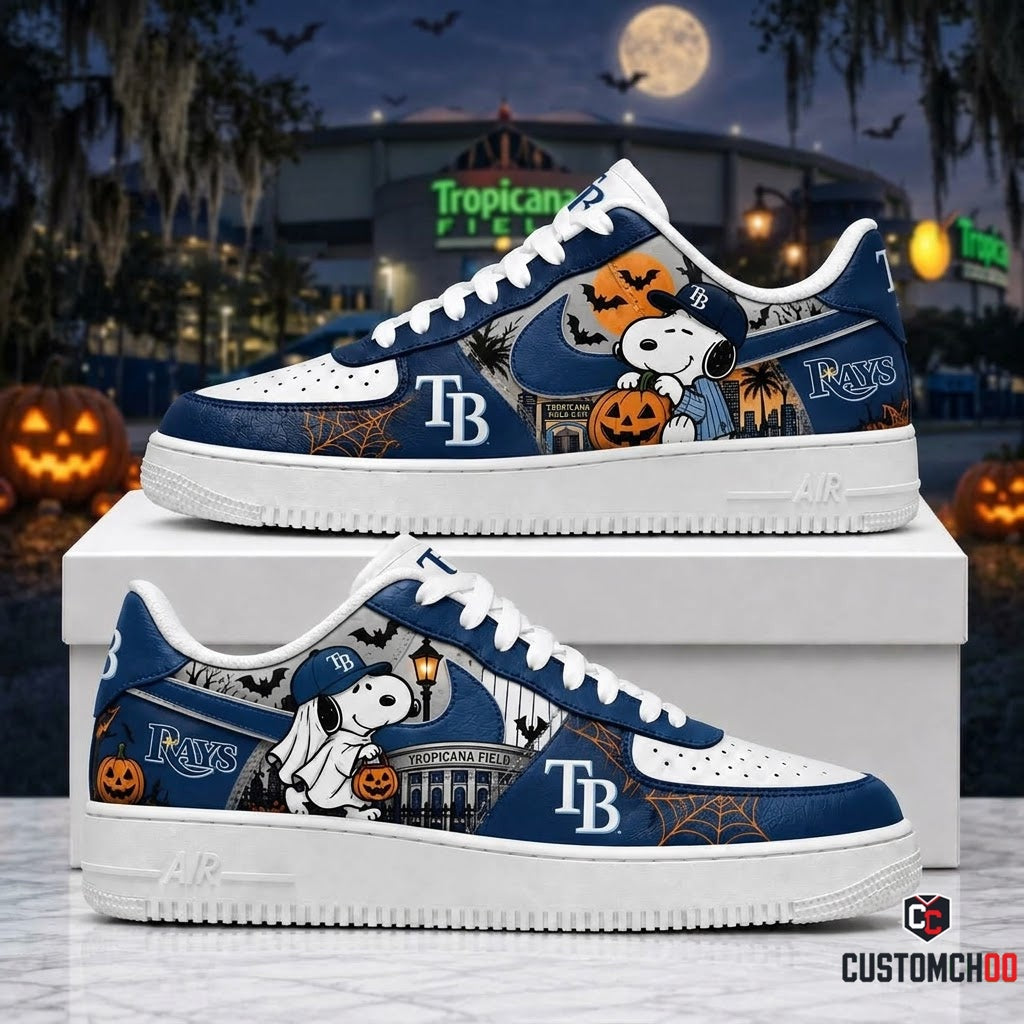 Halloween Edition - MLB Snoopy Fan Sneakers | Baseball Team Shoes Gift