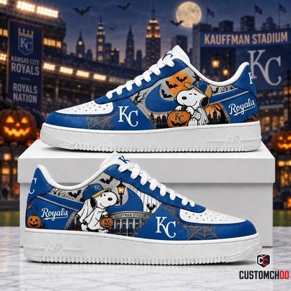 Halloween Edition - MLB Snoopy Fan Sneakers | Baseball Team Shoes Gift