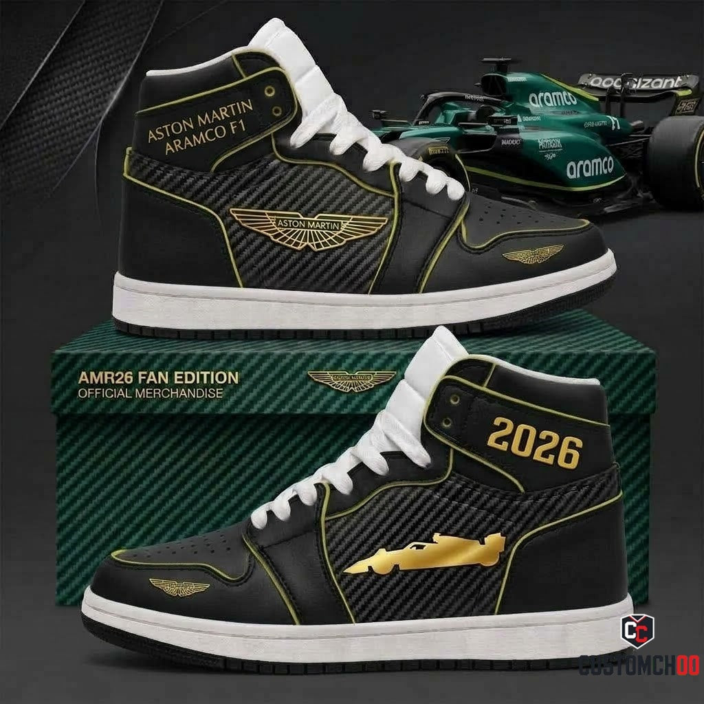 Sport Racing Fan High Top Sneakers | All 11 Formula Teams Available