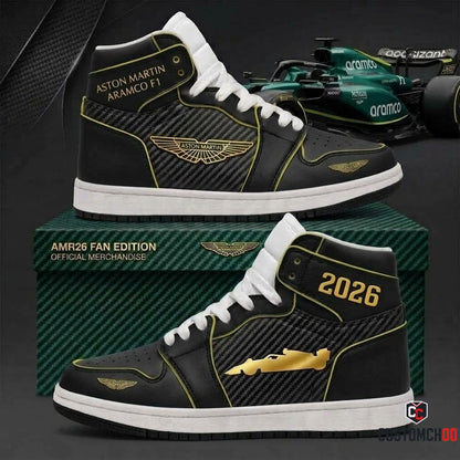 Sport Racing Fan High Top Sneakers | All 11 Formula Teams Available