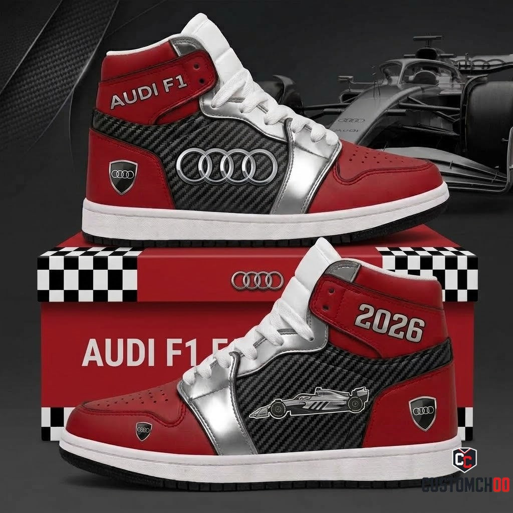 Sport Racing Fan High Top Sneakers | All 11 Formula Teams Available