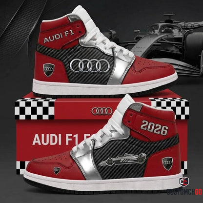Sport Racing Fan High Top Sneakers | All 11 Formula Teams Available