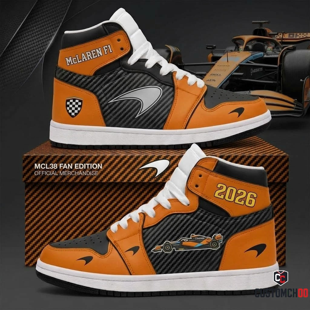 Sport Racing Fan High Top Sneakers | All 11 Formula Teams Available
