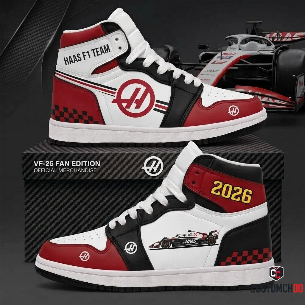 Sport Racing Fan High Top Sneakers | All 11 Formula Teams Available