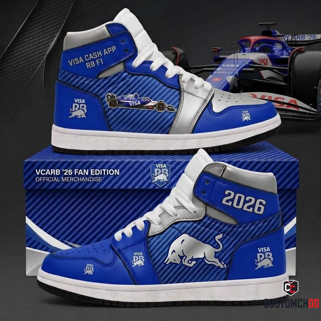 Sport Racing Fan High Top Sneakers | All 11 Formula Teams Available