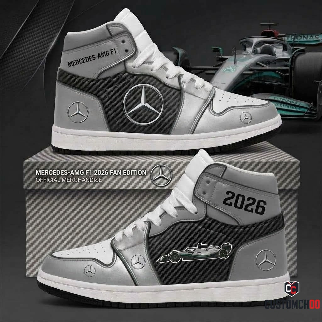 Sport Racing Fan High Top Sneakers | All 11 Formula Teams Available