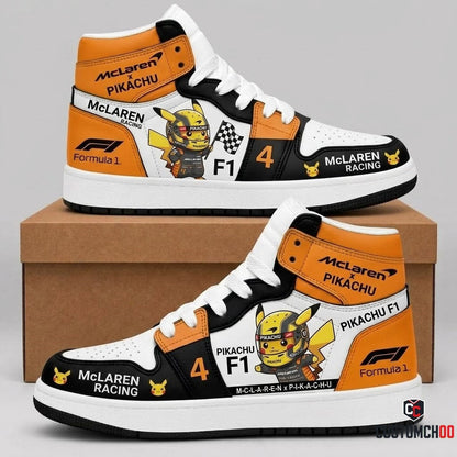 Sport Racing F1 x Pokemon Fan High Top Sneakers | All 11 Formula Teams Available