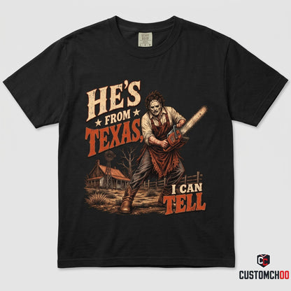 Limited Edition Texas Horror Hoodie & Shirt Collection — Vintage Halloween Movie Tee