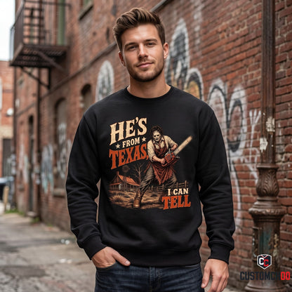 Limited Edition Texas Horror Hoodie & Shirt Collection — Vintage Halloween Movie Tee