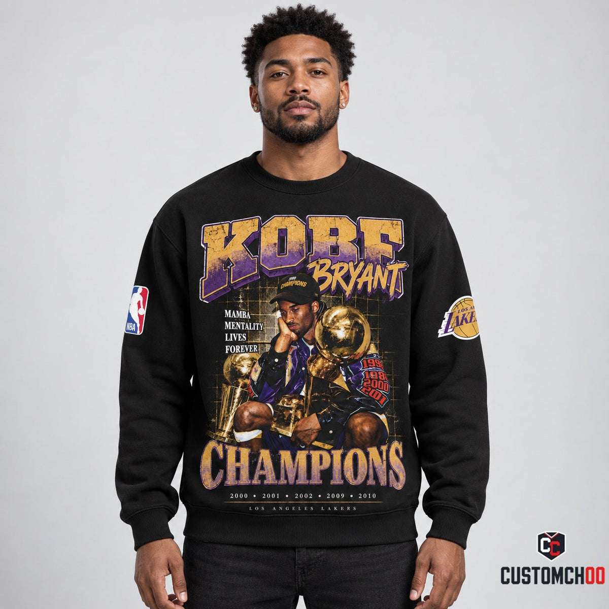 Limited Edition Mamba Champions Hoodie & Shirt Collection