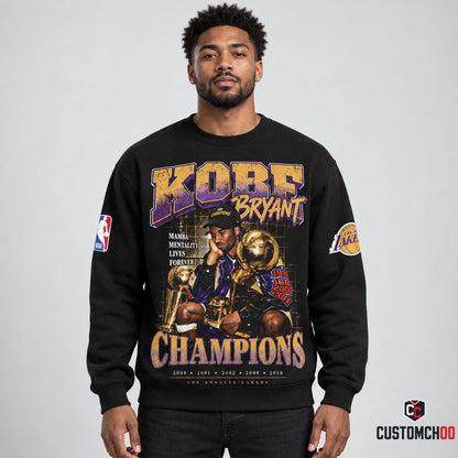 Limited Edition Mamba Champions Hoodie & Shirt Collection