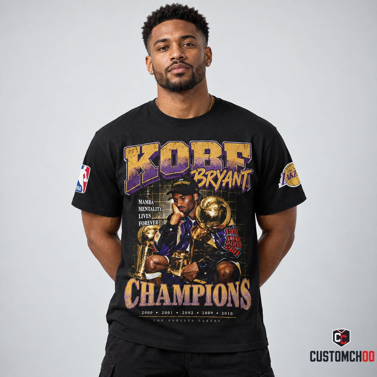Limited Edition Mamba Champions Hoodie & Shirt Collection