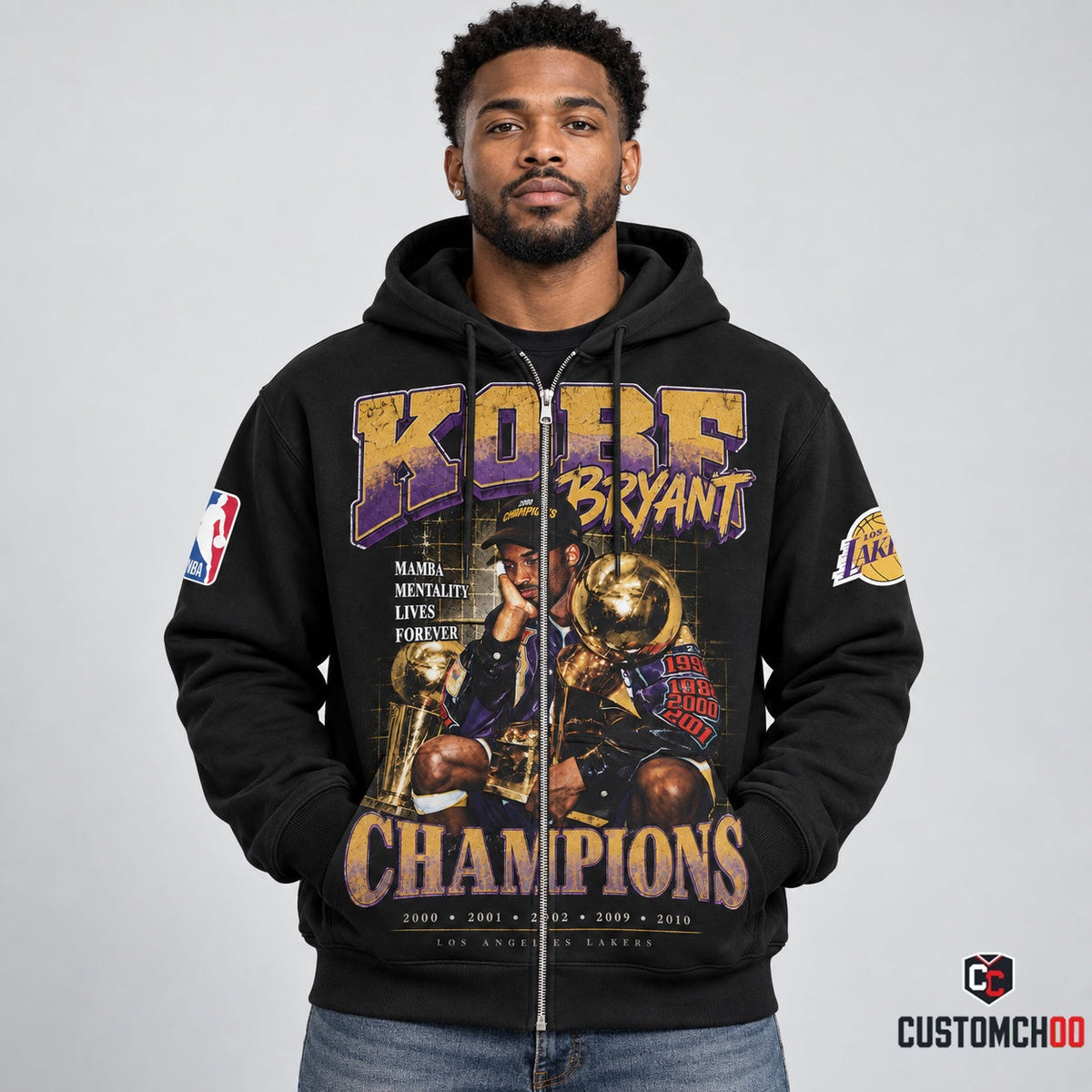 Limited Edition Mamba Champions Hoodie & Shirt Collection