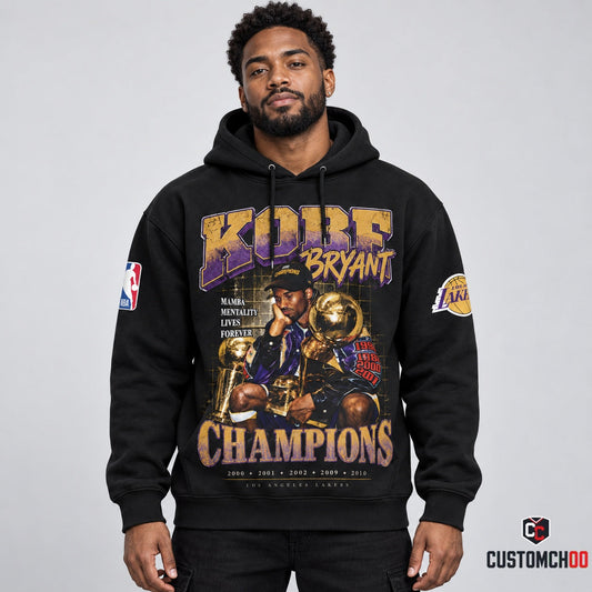 Limited Edition Mamba Champions Hoodie & Shirt Collection