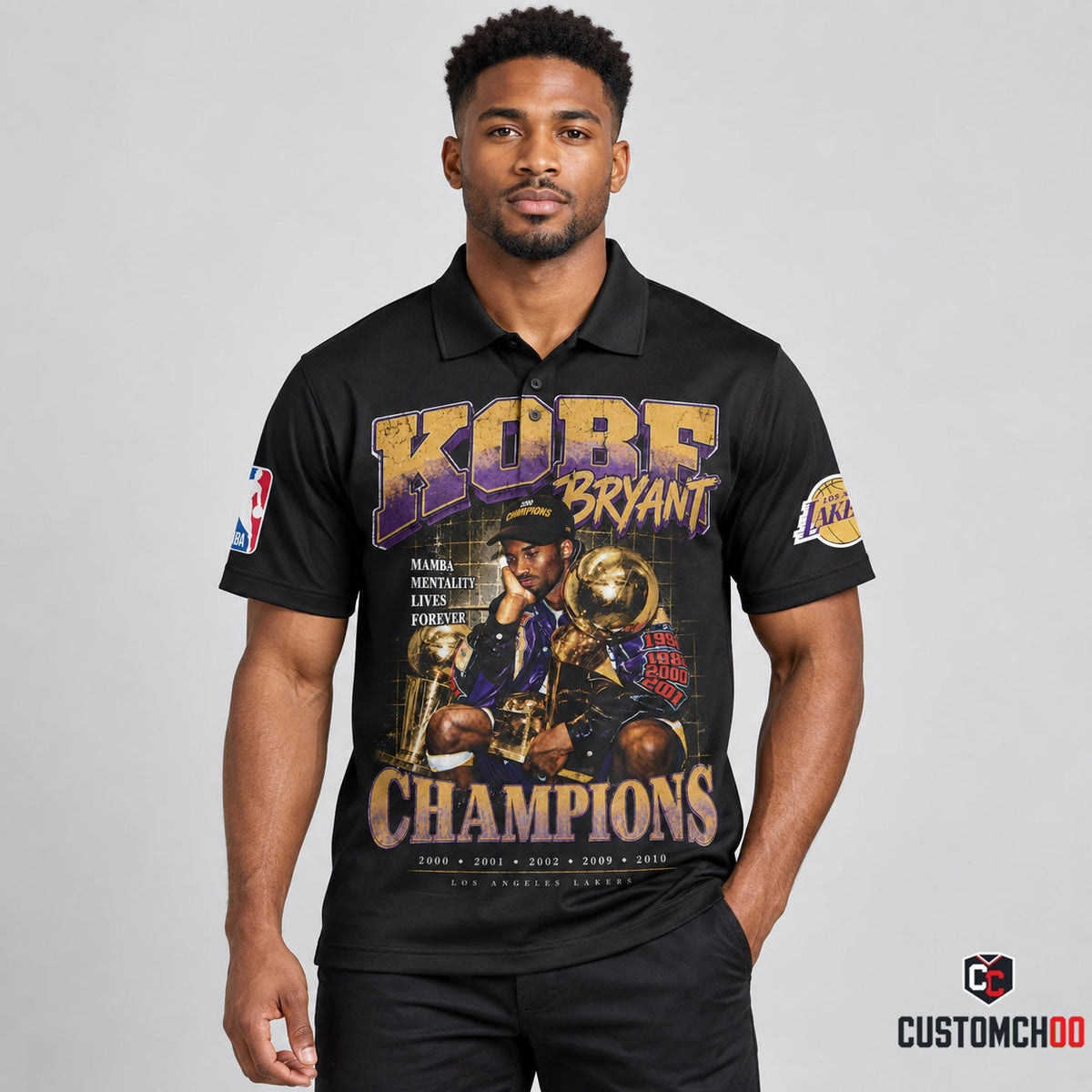 Limited Edition Mamba Champions Hoodie & Shirt Collection
