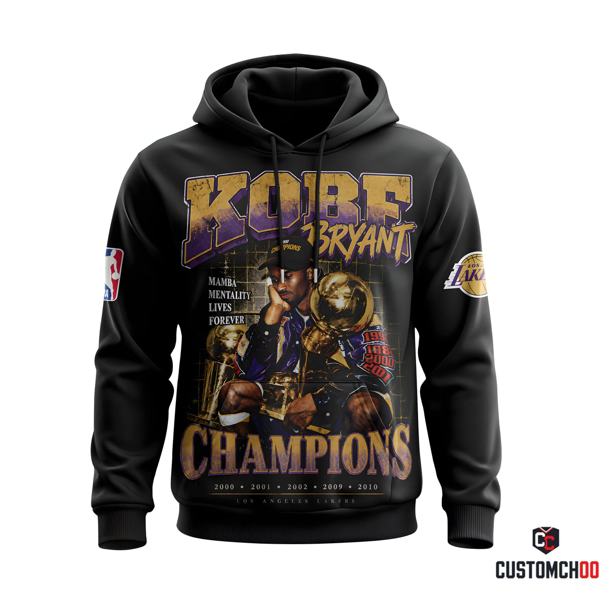 Limited Edition Mamba Champions Hoodie & Shirt Collection