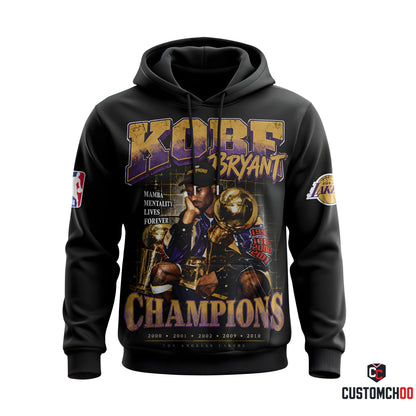 Limited Edition Mamba Champions Hoodie & Shirt Collection