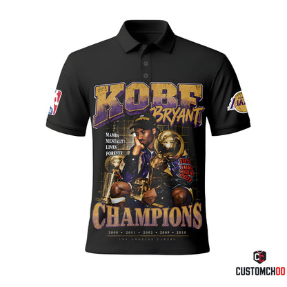 Limited Edition Mamba Champions Hoodie & Shirt Collection