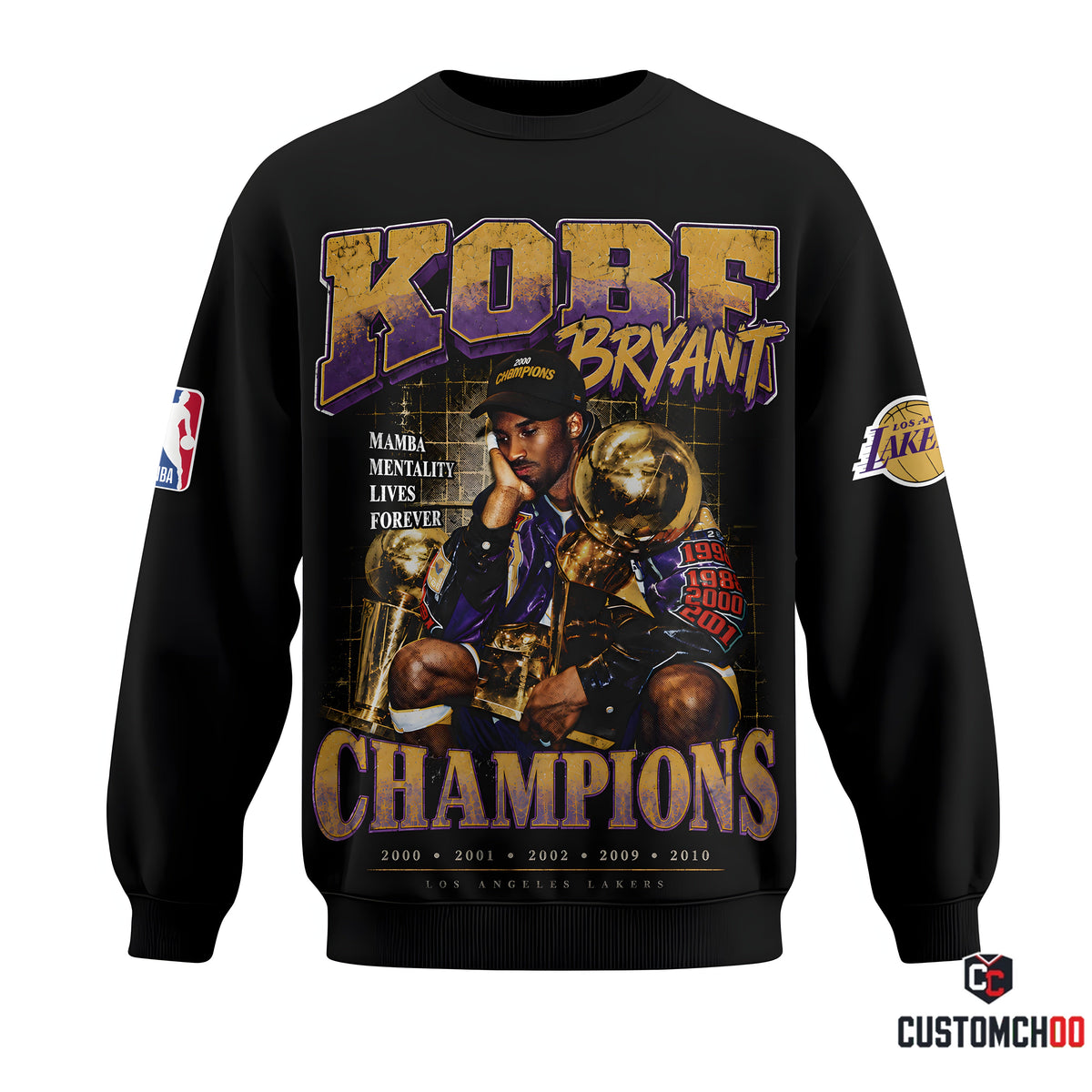Limited Edition Mamba Champions Hoodie & Shirt Collection