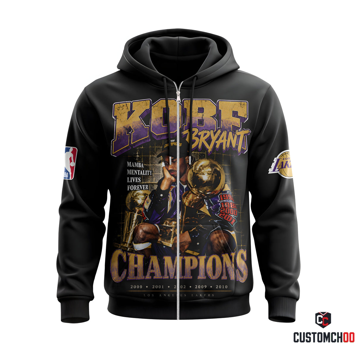 Limited Edition Mamba Champions Hoodie & Shirt Collection